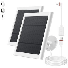 Ring Solar Panel 2-Pack for Stick Up & Spotlight Cam