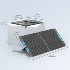 Renogy E.Flex-CORE 100W Portable Solar Panel Waterproof Camping Solar Charger