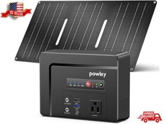 Portable Power Station Solar Generator Panel Power Bank Outlet Camping Emergency