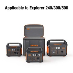 Jackery Carrying Case S Size Durable Travel Protection E2000 E1500 E1000 Plus