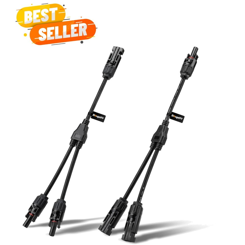 Waterproof Y Branch Parallel Solar Connector for Efficient Installations
