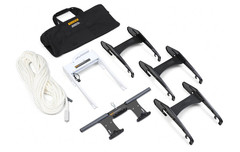 Fluke Solmetric PV Module Solar Panel Lift Ladder Pulley System With 60′ Rope