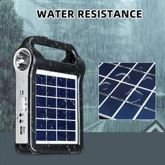 Portable Power Station Solar Generator Panel Power Bank Outlet Camping Emergency