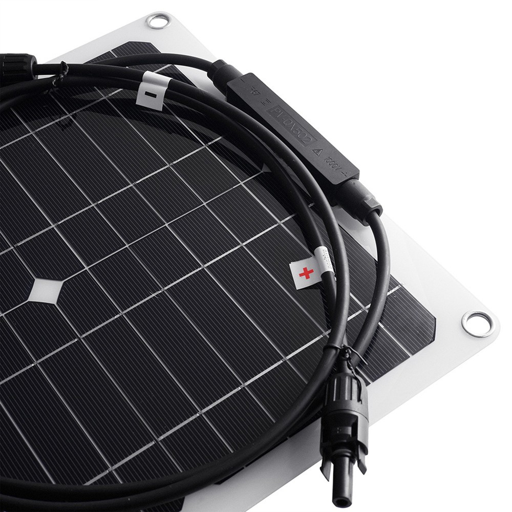20W 18V Portable Solar Panel Kit Waterproof Flexible Solar Panel With Sola MCGT