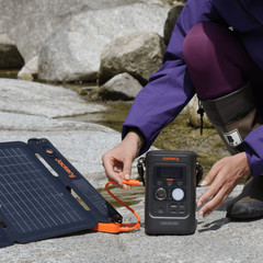 Jackery Explorer 300 D Portable Power Station 288Wh 100W Solar Input