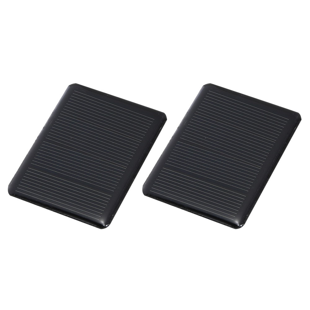 2pcs Mini 2V 0.24W 120mA Solar Panels for Photovoltaics