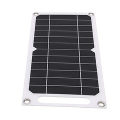 Portable Solar Panel 6W Handheld Charging Board IP65 Rainproof Solar Charger