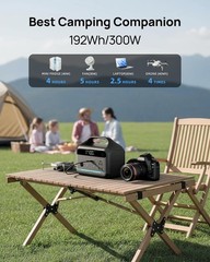 Portable Generator with 9 Outputs – Safe Energy Source for Outdoor Enthusiasts