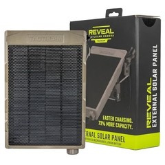 Solar Panel for Cellular Trail Cameras 12V Charger Lithium Battery Included
