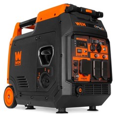 WEN Quiet and Lightweight 4800-Watt Dual Fuel RV-Ready Electric Start Portable