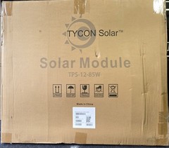 Tycon Power Systems TPS-12-85W 85W 12V Solar Panel *BRAND NEW*