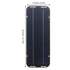 30W Solar Panel Charger With TYPE-C For Camping Hiking Outdoors