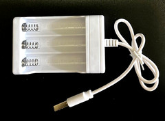 (2) Solar Panels 5v with USB Output & Battery Charging Case (BNIB)