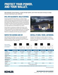 KOHLER 7.6KW Solar Power System with 20Kwh CATL Battery(LIP) complete DIY kit