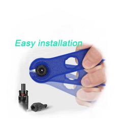 Solar Y Connector 1 to 2 Parallel Cable 10AWG 45A Waterproof IP68 40cm