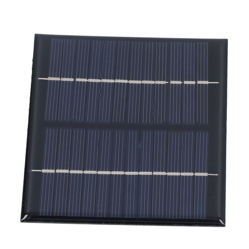 1.5W Solar Panel Waterproof Charging Device For DIY Projects Easy To Use