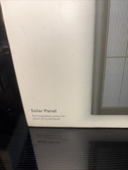 Ring Solar Panel Brand New Open Box
