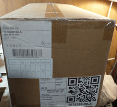 Box of 550, Zep Solar Tesla Home Run Clips, MH-007000-463, 1578389-00-A