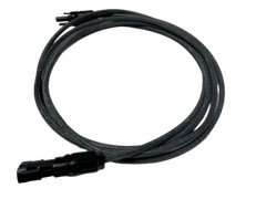 10 AWG Paired Black+Red PC Solar Panel wire with PV Connector