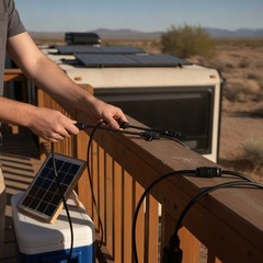 High-Quality Solar Connector Kit: Y Branch Parallel Adapter for 14-10AWG Cables
