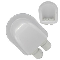 Single/Double Cable Entry Gland Waterproof Housing For RV Caravan Boat Camping