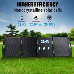 IP65 Solar Panel Portable&Foldable 100W/200W/400W for RV Camping Power Station