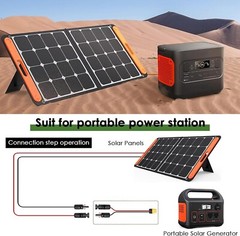 20FT XT60 Extension Cable – Heavy-Duty 10AWG Solar Connector for Power Stations