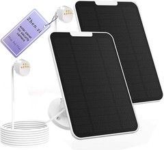 Solar Panel for Google Nest Camera Outdoor Battery Version,4W IP66 Waterproof So