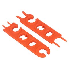 2Pcs/Set Solar Spanner Wrench Assembly Panel PV Disconnect Removal Connector