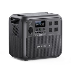BLUETTI Portable Power Station AC180 1152Wh LiFePO4 Battery Backup w/ 2 1800W
