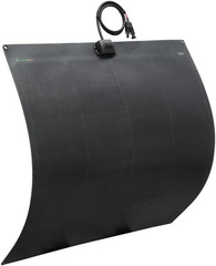 Flexible Solar Panel 120W 12V Etfe,32.3In X 30.5In Semi-Flexible Bendable Mono S