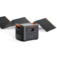 Jackery HP3000+500W Solar Panel– Ships to PR HI AK Guam Saipan-Trusted US Seller