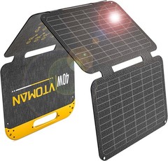 Solar Panel Charger 40W Foldable Portable USB-C Camping