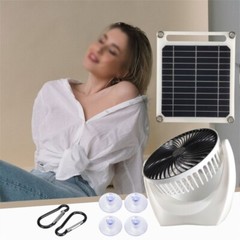Solar Powered Exhaust Fan Solar Panel High Speed Exhaust Fan for Chicken Coop