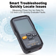 2000W Solar Panel Power Meter For Efficient Photovoltaic Panel Testing