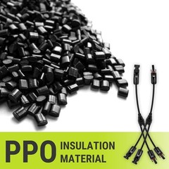 Weatherproof Solar Branch Connector Kit – 2 to 1 Y Cable for Easy Installation
