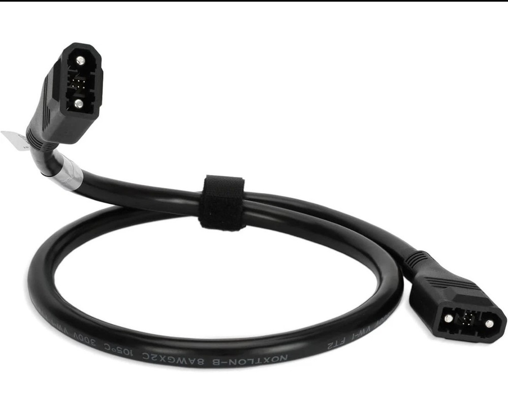 Extra Battery Cable for Ecoflow, XT150 Extra Battery Cable Compatible with Delta