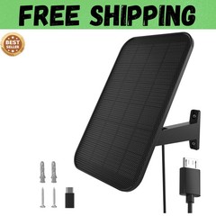 3.2W Solar Panel for Arlo Pro Pro 2 Security Camera Waterproof Charger