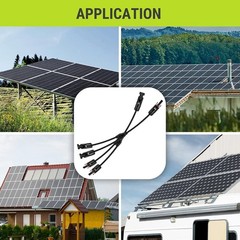 Multi-Panel Connection Made Easy – 2 to 1 Solar Cable Adaptor Kit for PV Systems