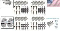 Corrosion-Free Z Brackets for RVs, Trailers, Boats – 4 Count