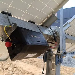 Solar Tracker Controller Battery Single-Axis Solar Tracking system