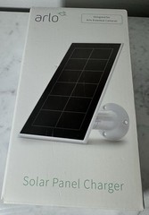Arlo VMA3600 Solar Panel New Sealed