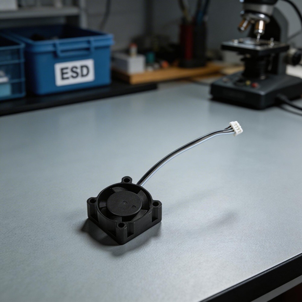 Hot End Cooling Fan 2510 for BAMBU Lab X1C P1S A1A1 forMINI 3D Printers
