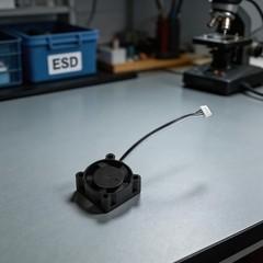 Hot End Cooling Fan 2510 for BAMBU Lab X1C P1S A1A1 forMINI 3D Printers