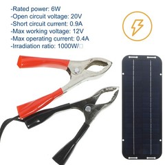 30W Solar Panel Charger With TYPE-C For Camping Hiking Outdoors