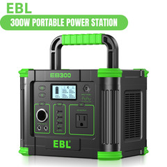NEW 330W Li-ion Battery Portable Power Station for Outdoor Camping Power Supply