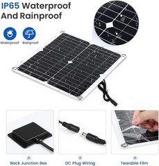 12W Weatherproof Solar Panel Fan Kit for Efficient Ventilation in Small Spaces