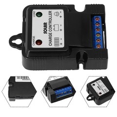 Solar Panel Charger Controller 6V/12V LED Indicator Solar Charge Controller