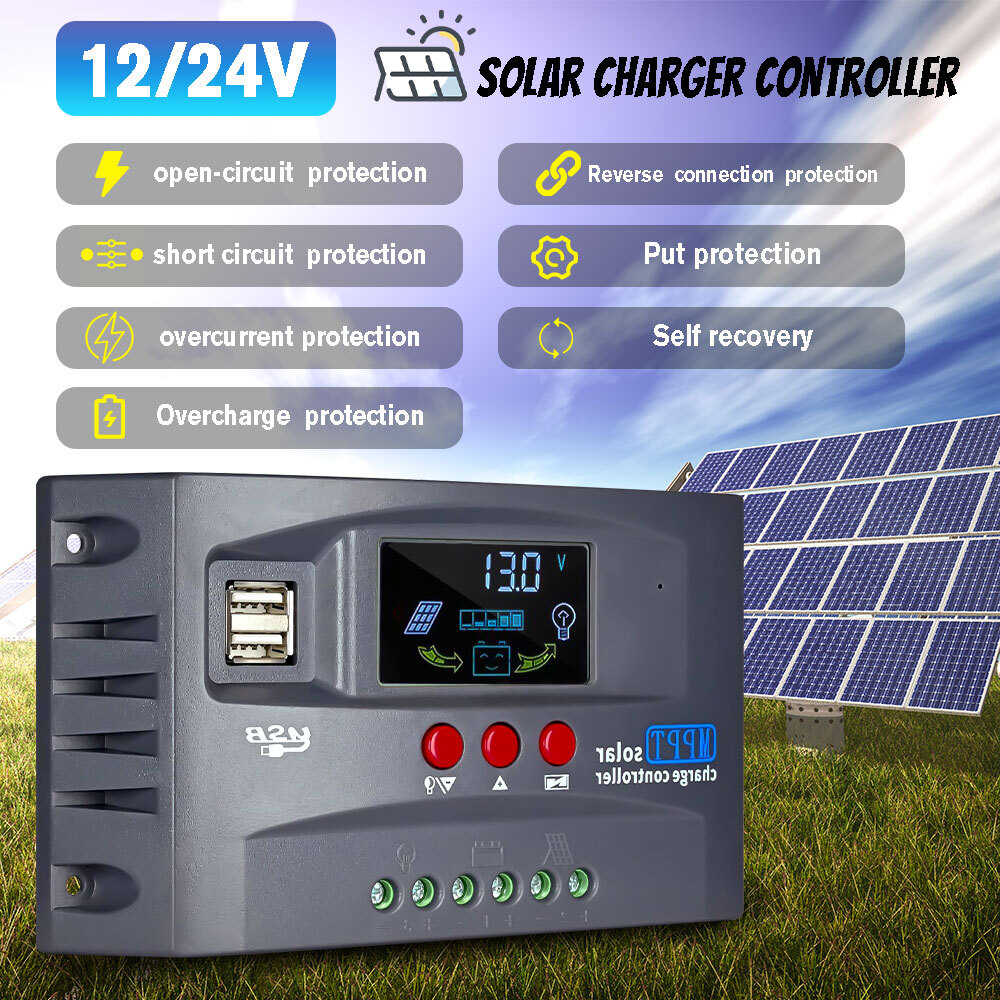 200W Flexible Mono Solar Panel 12V Off-Grid RV Camper Marine Home Boat Cabin Van
