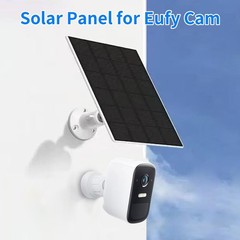 Solar Panel Charger for eufyCam 2 2C SoloCam USB C Waterproof 1 Pack